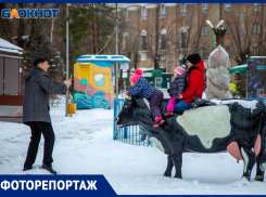 Оседлать корову и отморозить нос: традиционные волжские забавы в новогодние каникулы