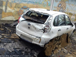 Волжане начали разгребать последствия урагана «Гриша»