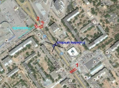 В Волжском перекроют улицу Александрова рядом с «Волгамоллом»