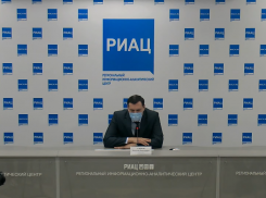 «389 человек в реанимации»: в Волгоградской области состоялся брифинг по COVID-19