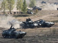  Учения военных в Волжском похвалили в Минобороне