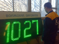 Электронные часы на «тысячнике» забрали на техобслуживание