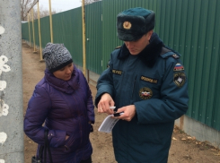 В Ленинском районе жители частных домов сами провоцируют пожароопасные ситуации