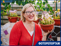 Разнообразие цветов и ароматов заставило волжан забыть о зиме
