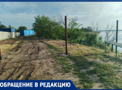 «Выход к Волге перекрывают неизвестно чем»: садоводы волжского СНТ бьют тревогу из-за самостроя у ГЭС