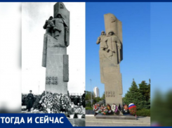 От братской могилы на берегу до памятника в городском парке Волжского