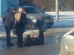 Автомобилист сбил волжанку напротив «Ленты»