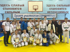 Волжане вернулись с медалями с открытого первенства по дзюдо в Калаче-на Дону