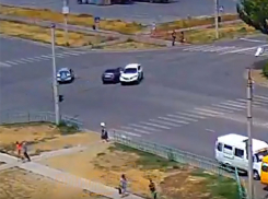 В Волжском роковой перекресток собрал за день две аварии 