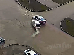 Трусливое бегство с места ДТП зафиксировали городские камеры