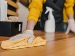 В преддверии лета в Волгоградской области на 49% чаще обращались за услугами клининга