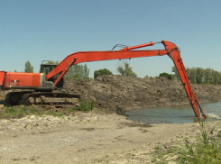 В Волго-Ахтубинской пойме спасли очередной ерик