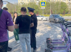 В Волжском начали блокировать учетные записи несовершеннолетних электросамокатчиков