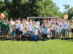 В регионе организовали лагерь для детей с особенностями здоровья