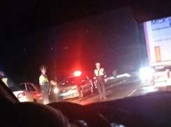 Страшная авария на трассе Волжский-Волгоград попала на видео