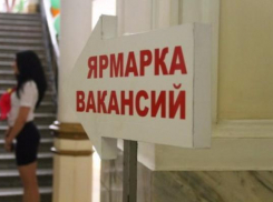 В Волжском за целый год благодаря ярмаркам вакансий смогли найти работу 464 человека