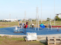 Срок завершения работ в новом парке Волжского сорвали из-за увеличения сметы