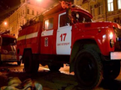Деревянный дом горел в Волжском СНТ «Химик»