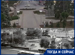 Площадь Свердлова преображается с каждым годом