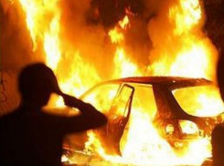 Неизвестный волжанин поджёг автомобиль Daewoo