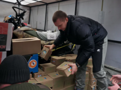 Более 30 тонн помощи и тысячи подарков: волжские волонтеры вернулись из зоны СВО