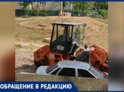 Волжане несколько лет ждали ремонт дороги, в итоге им раздолбили ее остатки катком