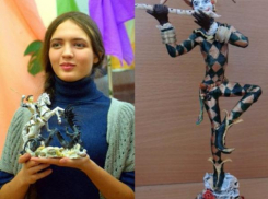 Волжанка делает из полимерной глины настоящие произведения искусства 