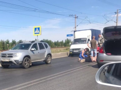 На ГЭС сбили пешехода