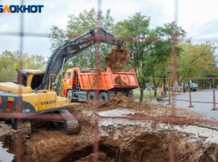 «Летучий голландец» и спортивные шатры появляется в парке Волжского