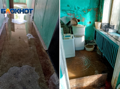 «Трещат и искрятся провода»: в Волжском в ближайшие минуты может загореться дом из-за потопа