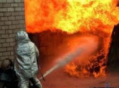 В Ленинске горел частный дом