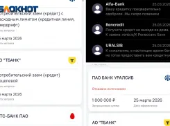 «Ваша заявка на кредит принята»: на жителей Волжского массово начали оформлять займы