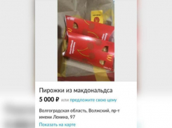 Волжане раскритиковали предприимчивых продавцов еды из «Макдоналдс»