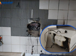 «Я пришла домой в момент замыкания»: собственница горевшей квартиры об эвакуации из «Трои» в Волжском