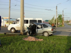 В Волжском в ДТП погибла женщина