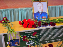 Волжская школа №24 сберегает подвиг Героя России Максима Аплеталина