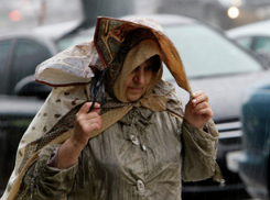 Волжан предупредили о сильном ветре и грозе