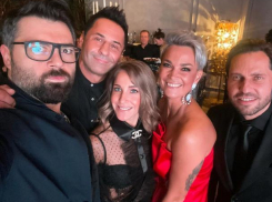 Волжанка Ковальчук с мужем составили конкуренцию паре Ревва