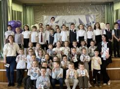 В Волжском дошколят детского сада торжественно посвятили в «Орлята-дошколята»