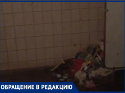 Война за общежитие продолжается: активистка из Волжского сняла на видео разруху