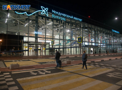 В халате с обогревателем и сумкой волгоградец пытался улететь в Москву