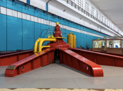 На Волжской ГЭС реализуется проект по замене турбин и генераторов