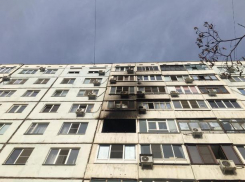 Средь бела дня: волжане наблюдали пожар на улице Карбышева