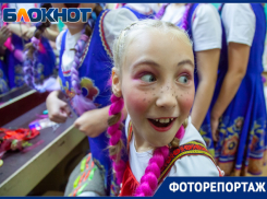 В День народного единства волжане пели и плясали