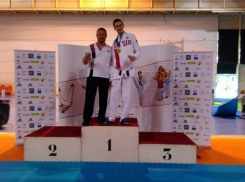 Волжанин взял золото на первенстве Европы по тхэквондо