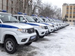 Волжские полицейские пересели на современных железных коней
