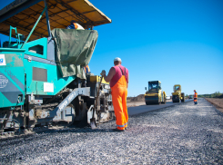 Строительство трассы «Краснослободск - Вторая Пятилетка» завершено на 60%