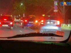 В Волжском проспект Ленина парализовало из-за двух аварий у Фишера 