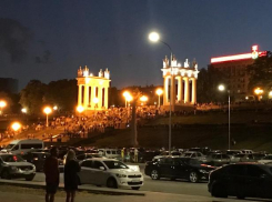 Волжанка разочаровалась в салюте Победы в Волгограде