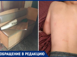 Соседи вынесли мебель с клопами в подъезд: живность разбежалась по всему подъезду в Волжском